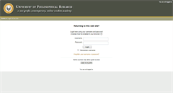 Desktop Screenshot of moodle.uprs.edu