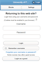 Mobile Screenshot of moodle.uprs.edu